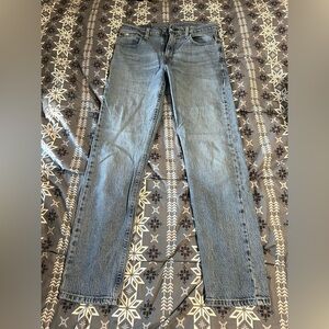 Levi's 502 Men's Straight Leg Blue Jeans